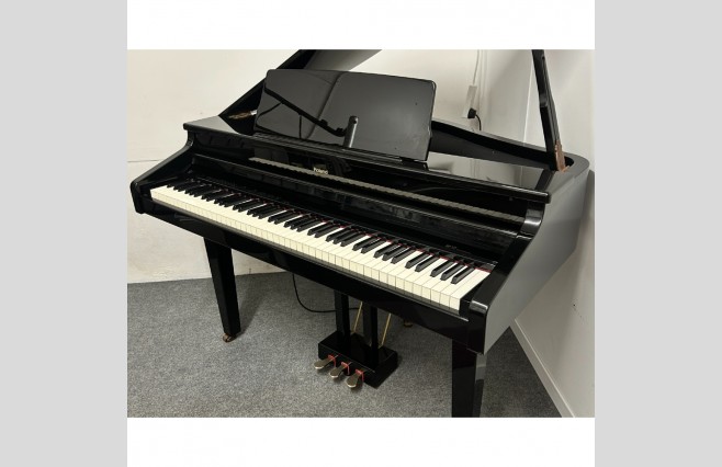 Roland HP737 Polished Ebony Digital Grand Piano, Used - Complete Package (SN:ZOGO174) - Image 8